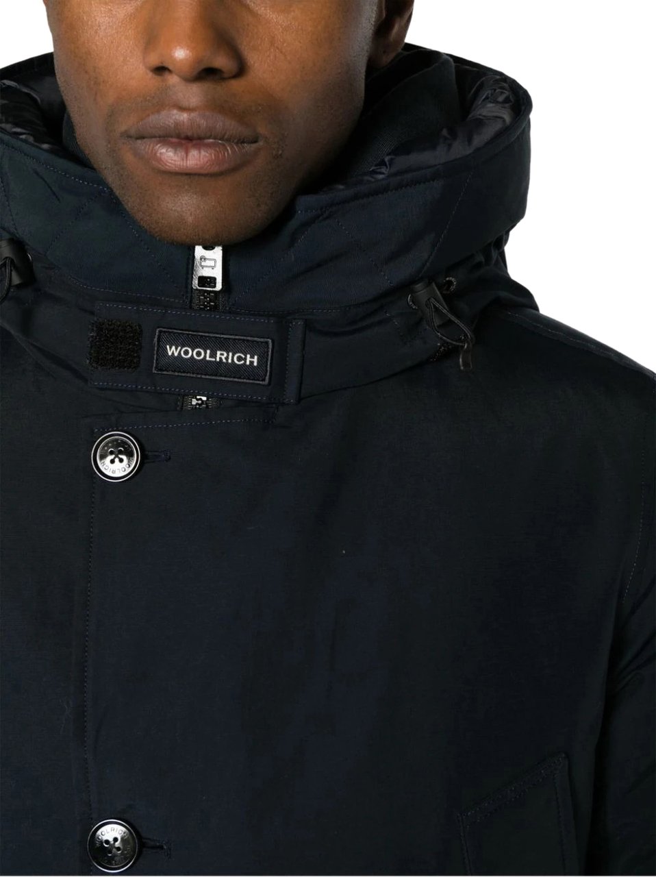 Woolrich Artic Anorak Blauw