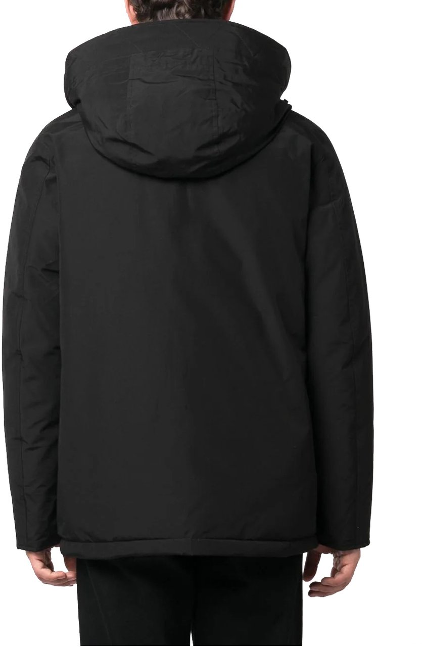 Woolrich artic anorak black Zwart