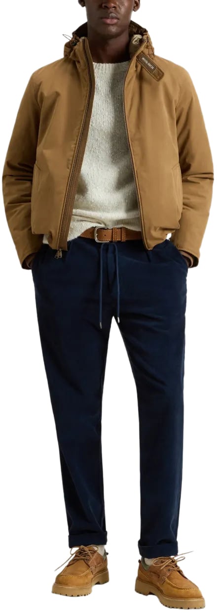 Woolrich Mountain Cloth Pacific Jacket Bruin