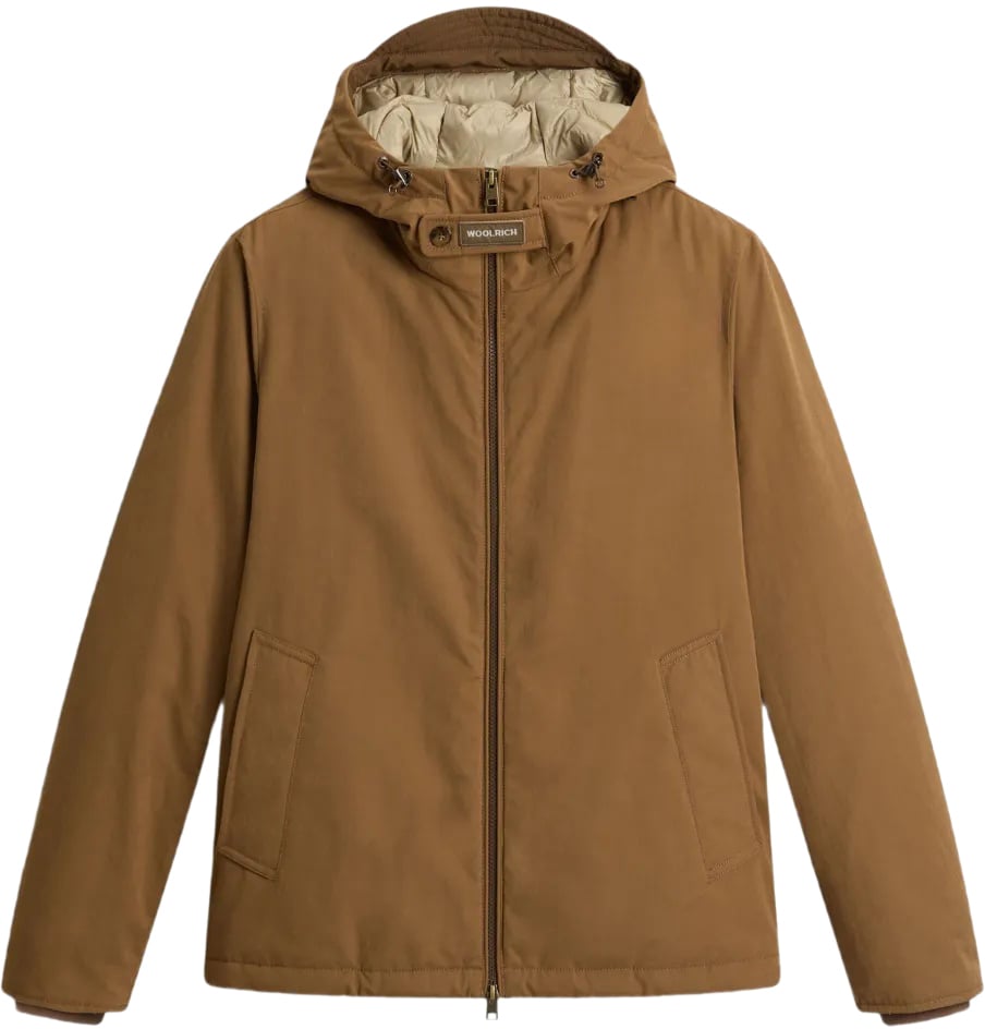 Woolrich Mountain Cloth Pacific Jacket Bruin
