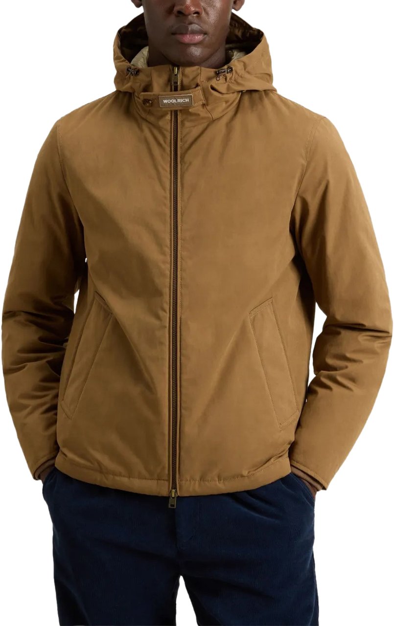 Woolrich Mountain Cloth Pacific Jacket Bruin