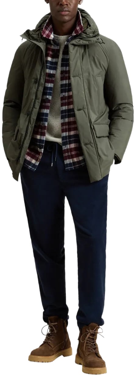 Woolrich Cloud Arctic Parka Groen