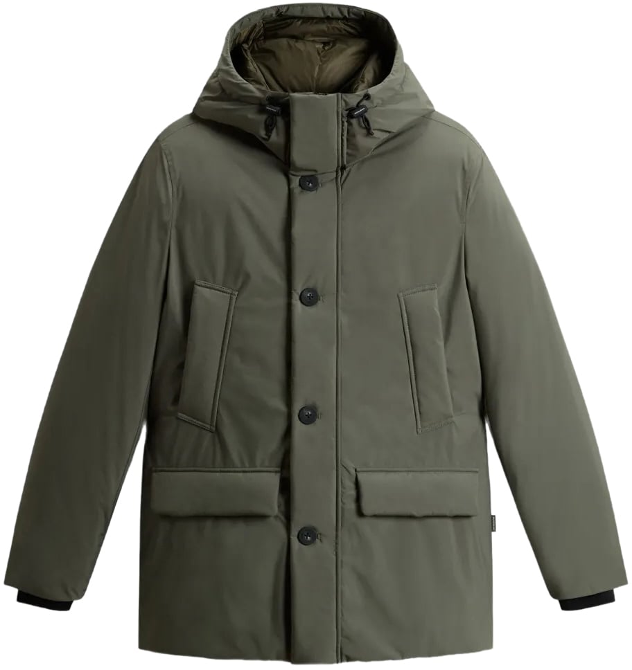 Woolrich Cloud Arctic Parka Groen