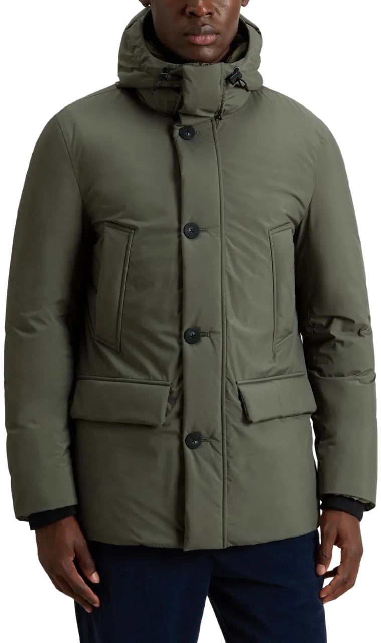 Woolrich Cloud Arctic Parka Groen