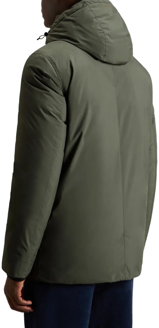 Woolrich Cloud Arctic Parka Groen