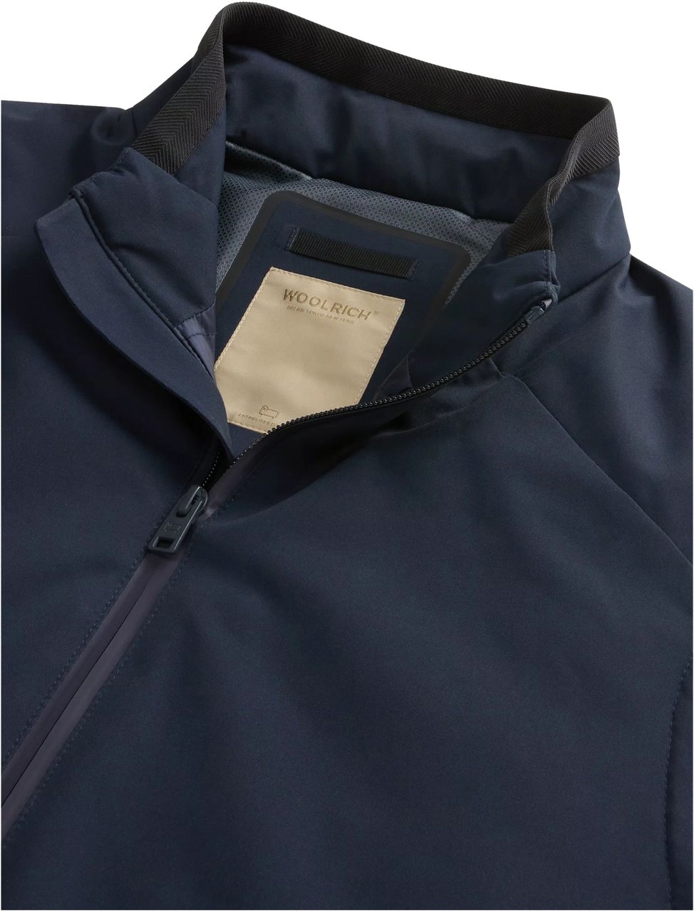 Woolrich Woolrich Sailing Two Layers Vest Bodywarmers Blauw Ut4018 Blauw