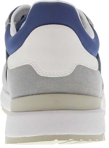 Woolrich Jogger Sneakers Blauw/Wit Wit