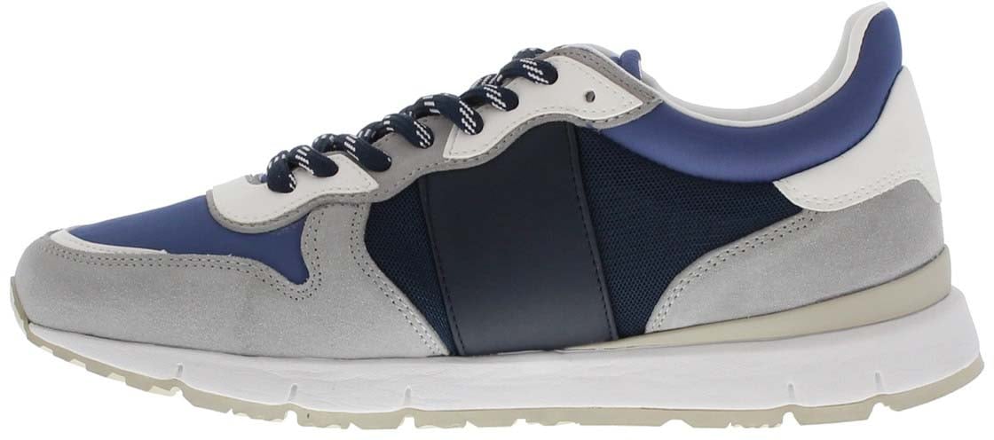 Woolrich Jogger Sneakers Blauw/Wit Wit