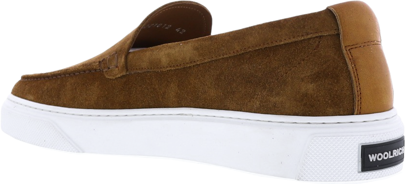 Woolrich Heren Boat Shoe Bruin Bruin