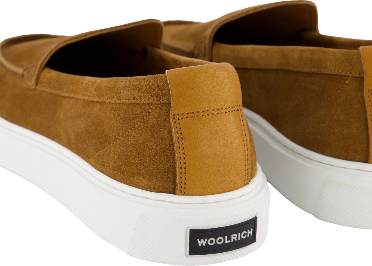 Woolrich Heren Boat Shoe Bruin Bruin