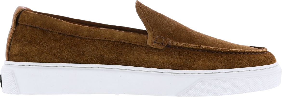 Woolrich Heren Boat Shoe Bruin Bruin