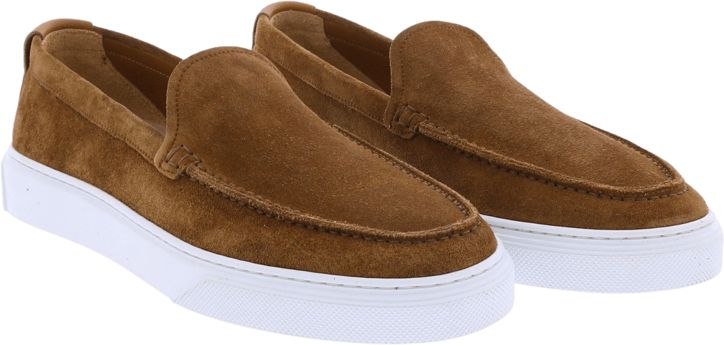 Woolrich Heren Boat Shoe Bruin Bruin