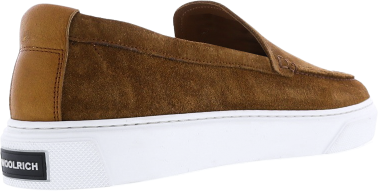 Woolrich Heren Boat Shoe Bruin Bruin