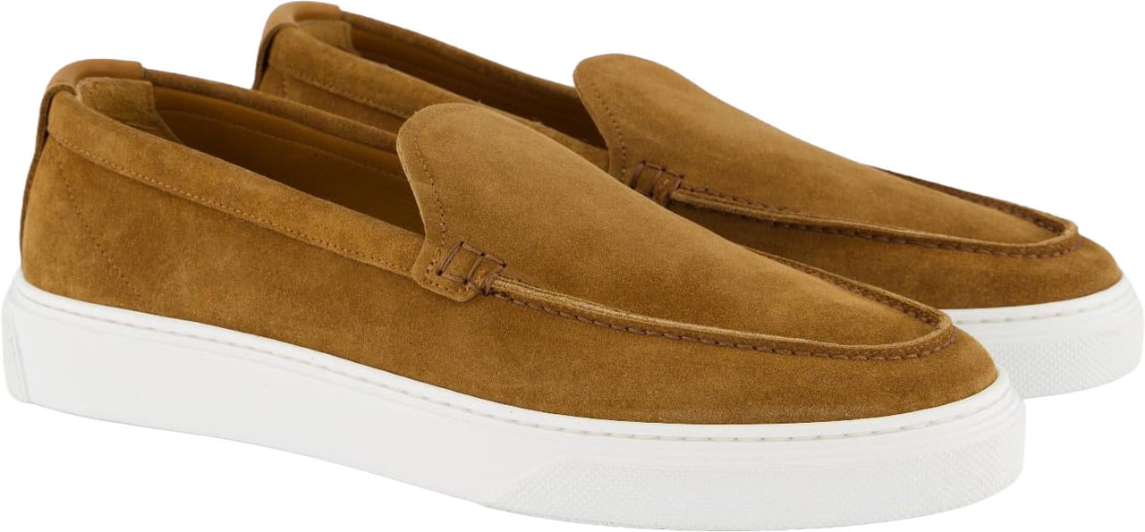 Woolrich Heren Boat Shoe Bruin Bruin