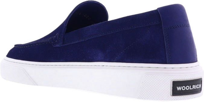 Woolrich Heren Boat Shoe Blauw Blauw