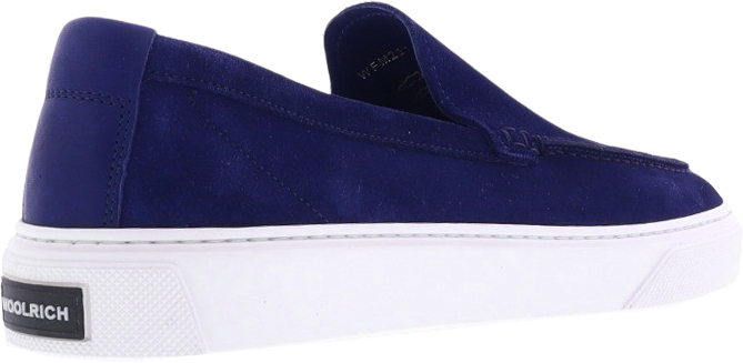 Woolrich Heren Boat Shoe Blauw Blauw