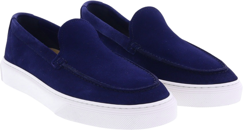 Woolrich Heren Boat Shoe Blauw Blauw