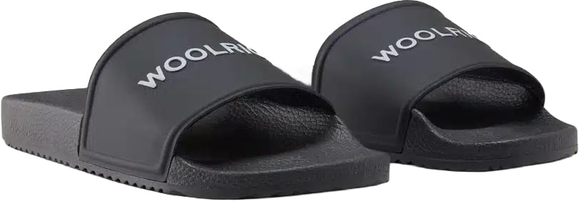 Woolrich Ciabatta Uomo Eva Nero Zwart