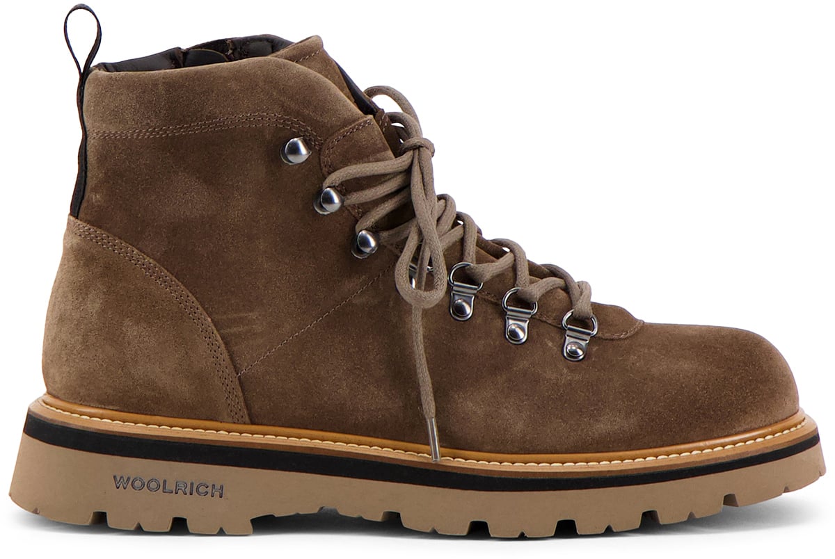 Woolrich Sneaker Bruin Bruin