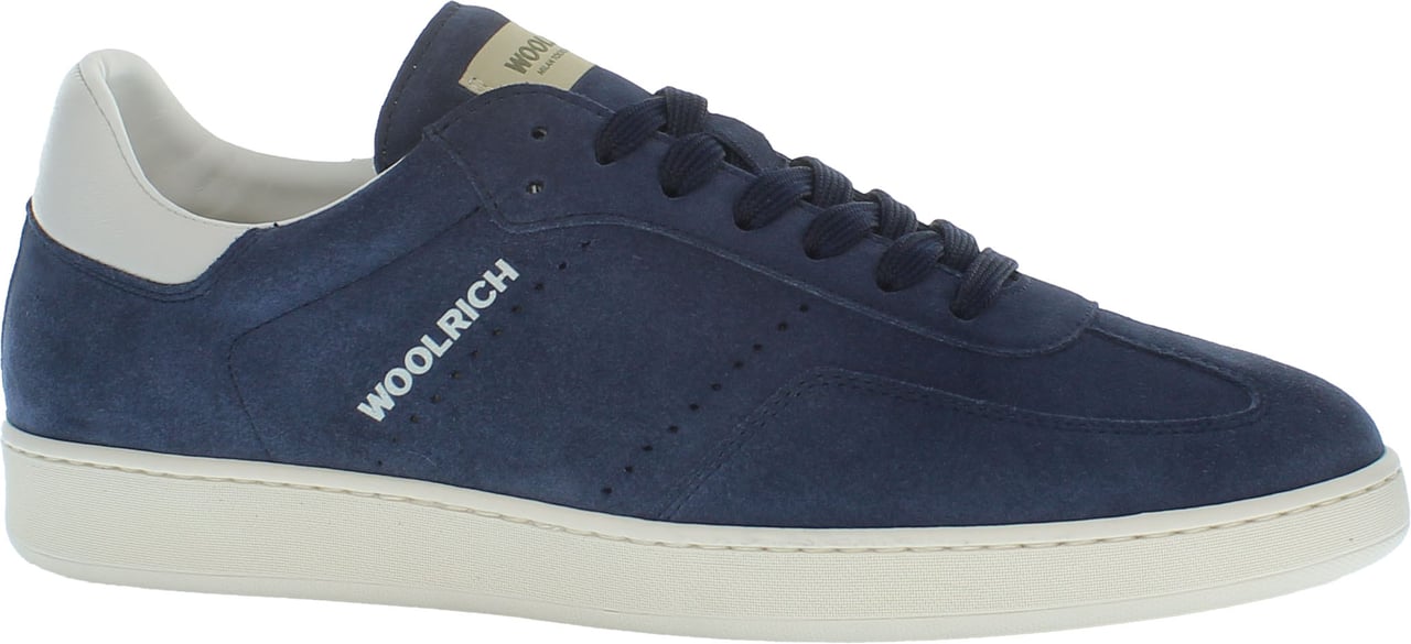 Woolrich Sneakers Blue Blauw