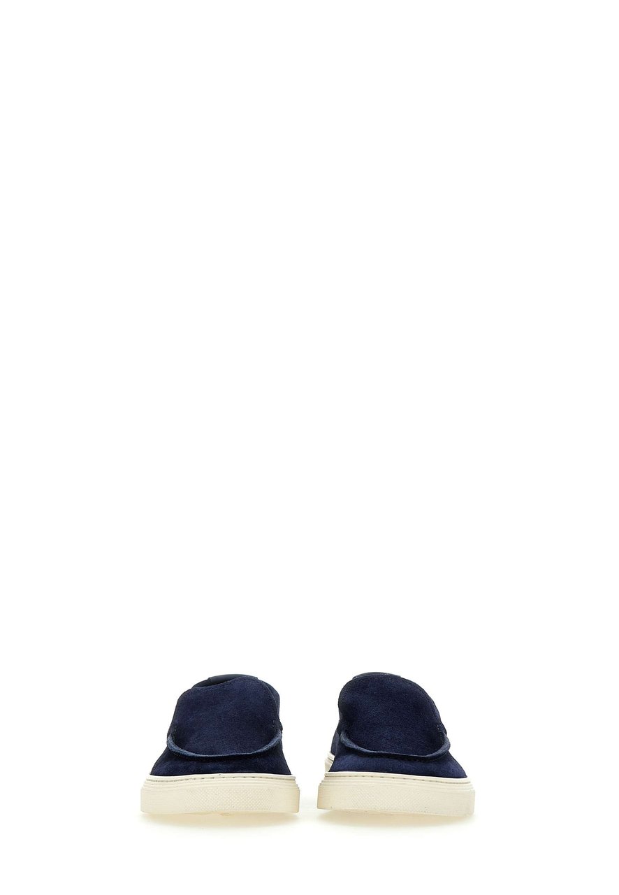 Woolrich Flat Shoes Blue Blauw