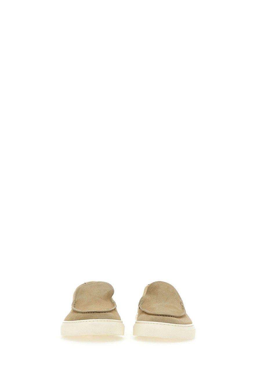 Woolrich Slip On Loafer Camoscio Beige Beige