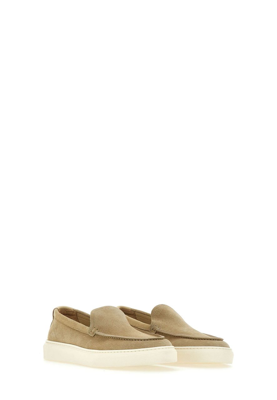 Woolrich Slip On Loafer Camoscio Beige Beige