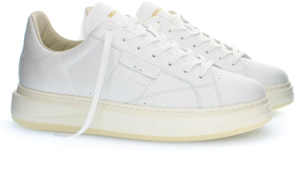 Woolrich Sneakers White Wit