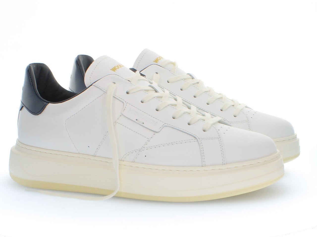 Woolrich Sneakers White Wit