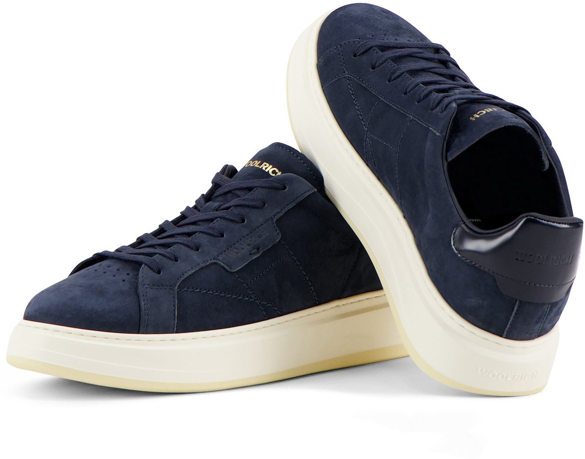 Woolrich Sneaker Blauw Blauw