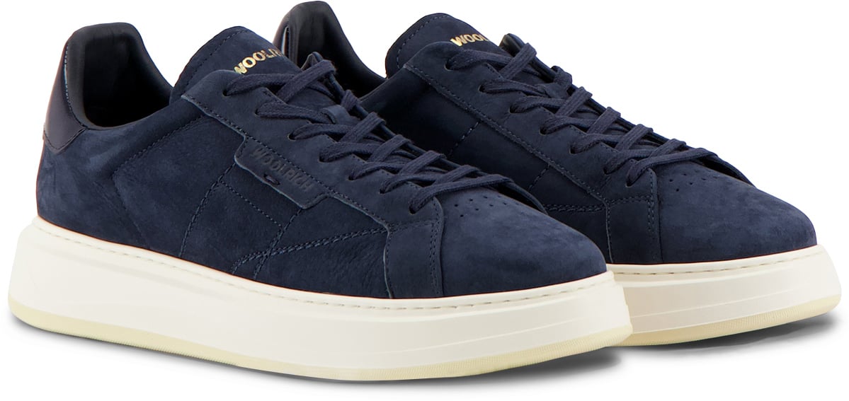 Woolrich Sneaker Blauw Blauw