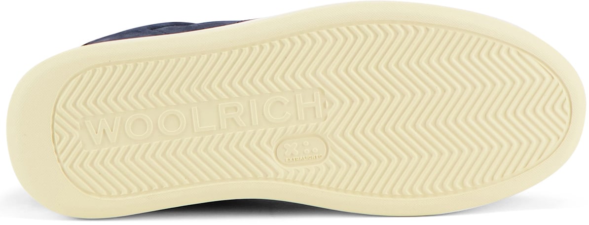 Woolrich Sneaker Blauw Blauw