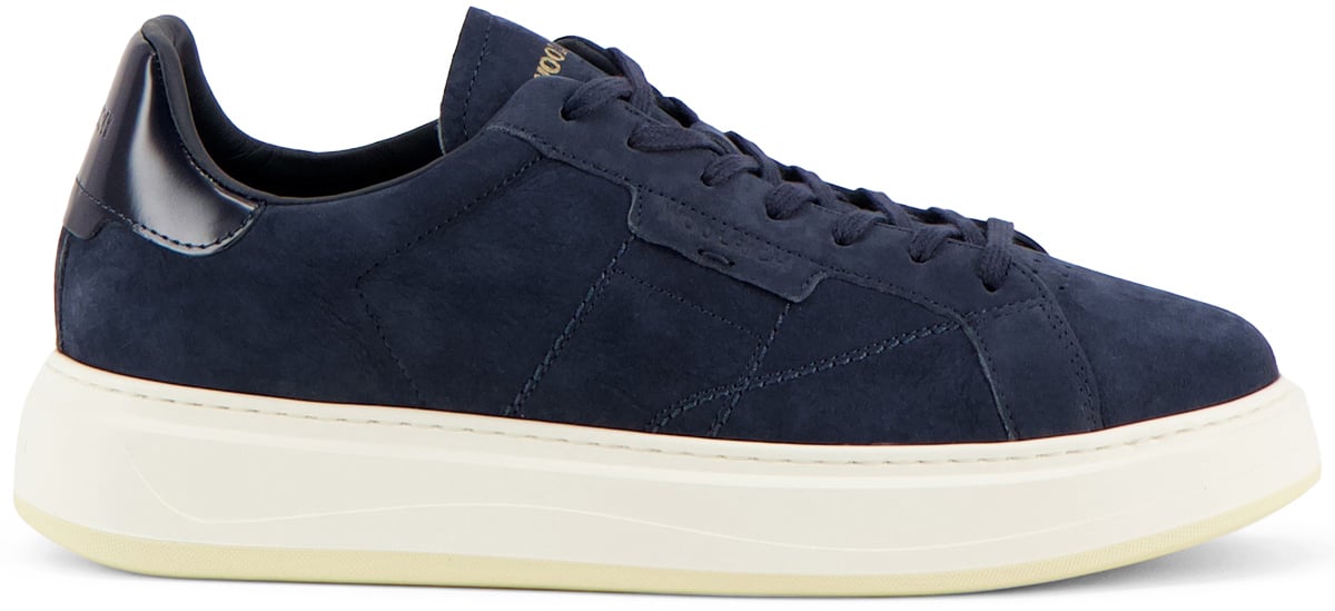 Woolrich Sneaker Blauw Blauw
