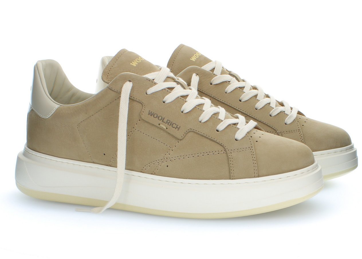 Woolrich Sneakers Beige Beige
