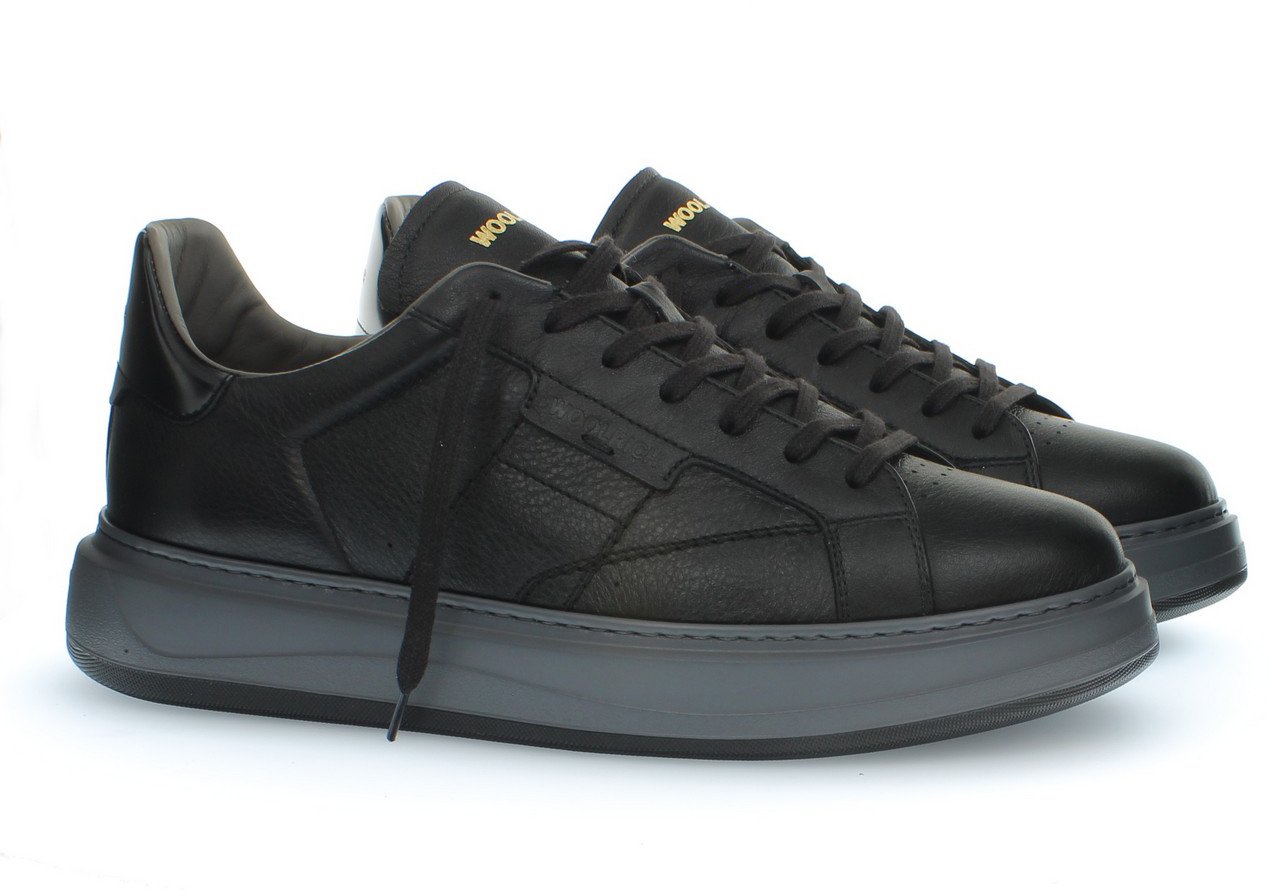 Woolrich Sneakers Black Zwart
