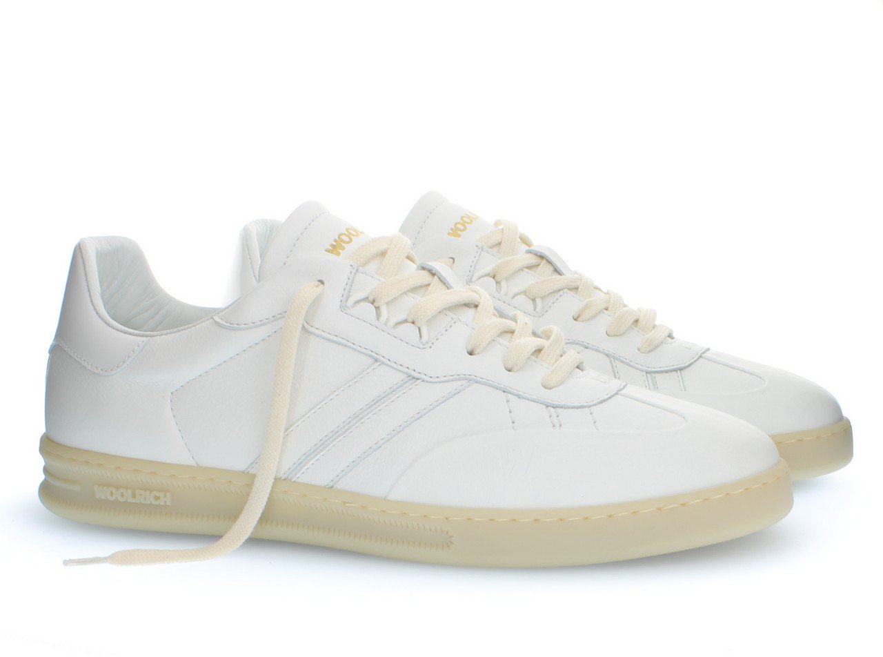 Woolrich Sneakers White Wit