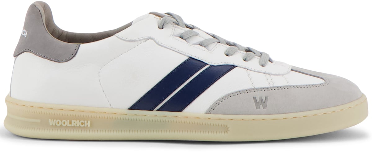 Woolrich Sneaker Wit Wit