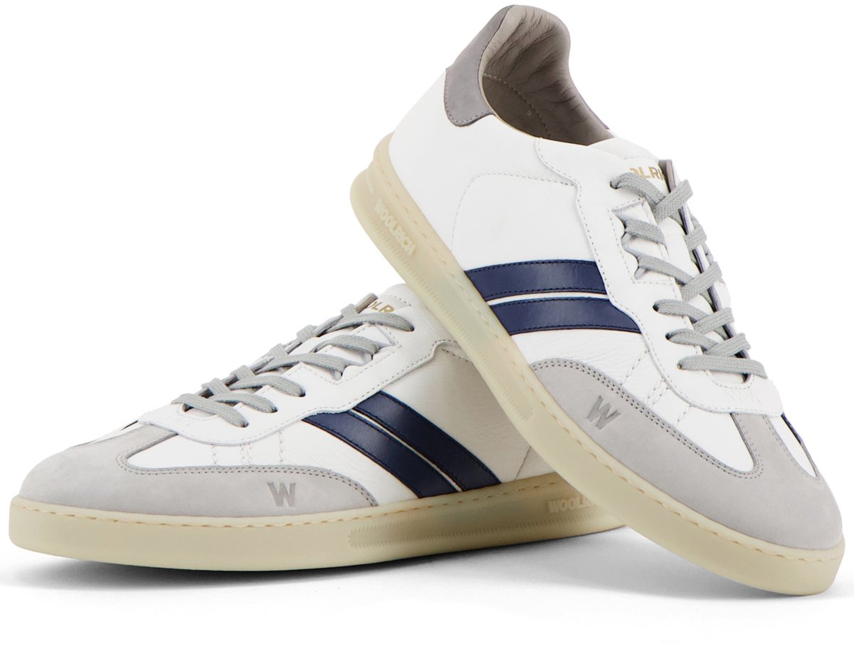 Woolrich Sneaker Wit Wit