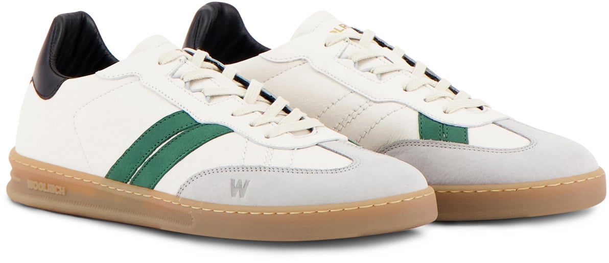 Woolrich Sneaker Wit Wit