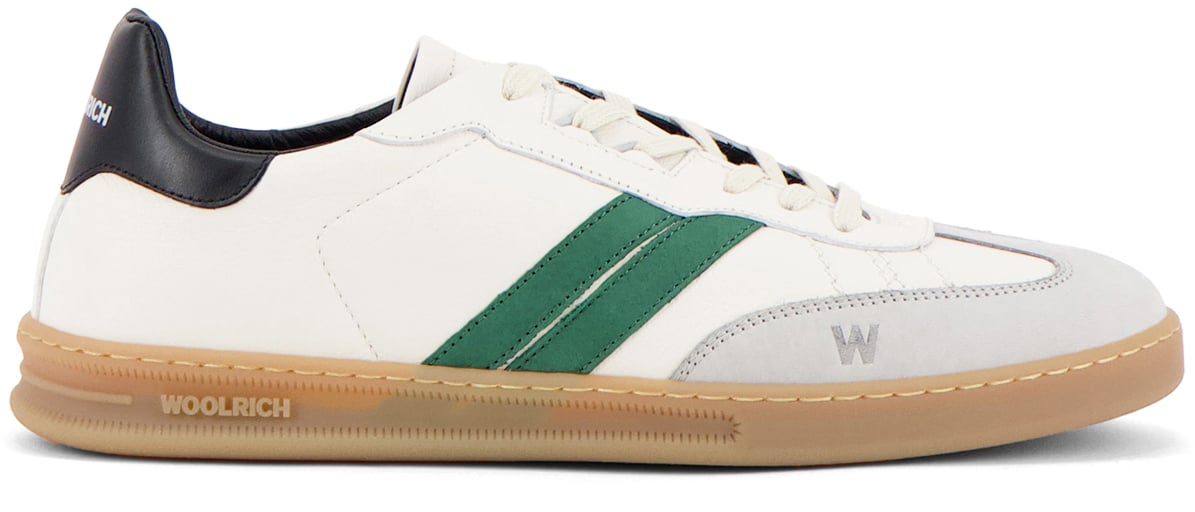 Woolrich Sneaker Wit Wit
