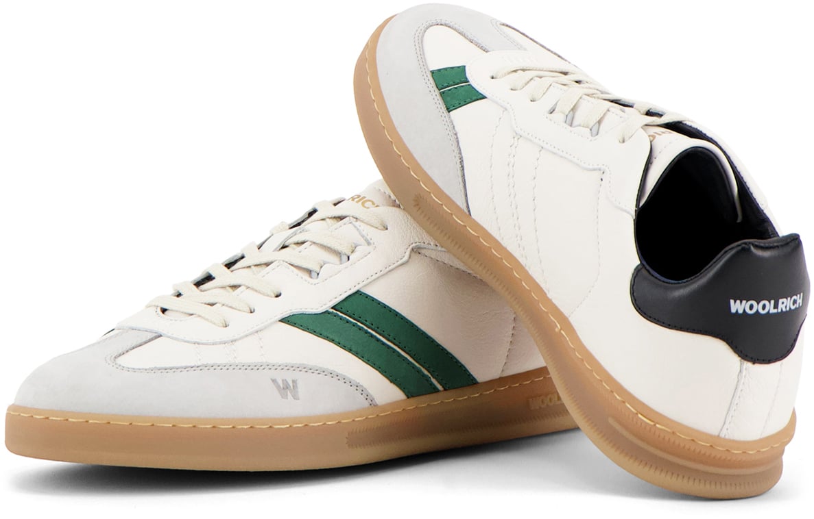 Woolrich Sneaker Wit Wit