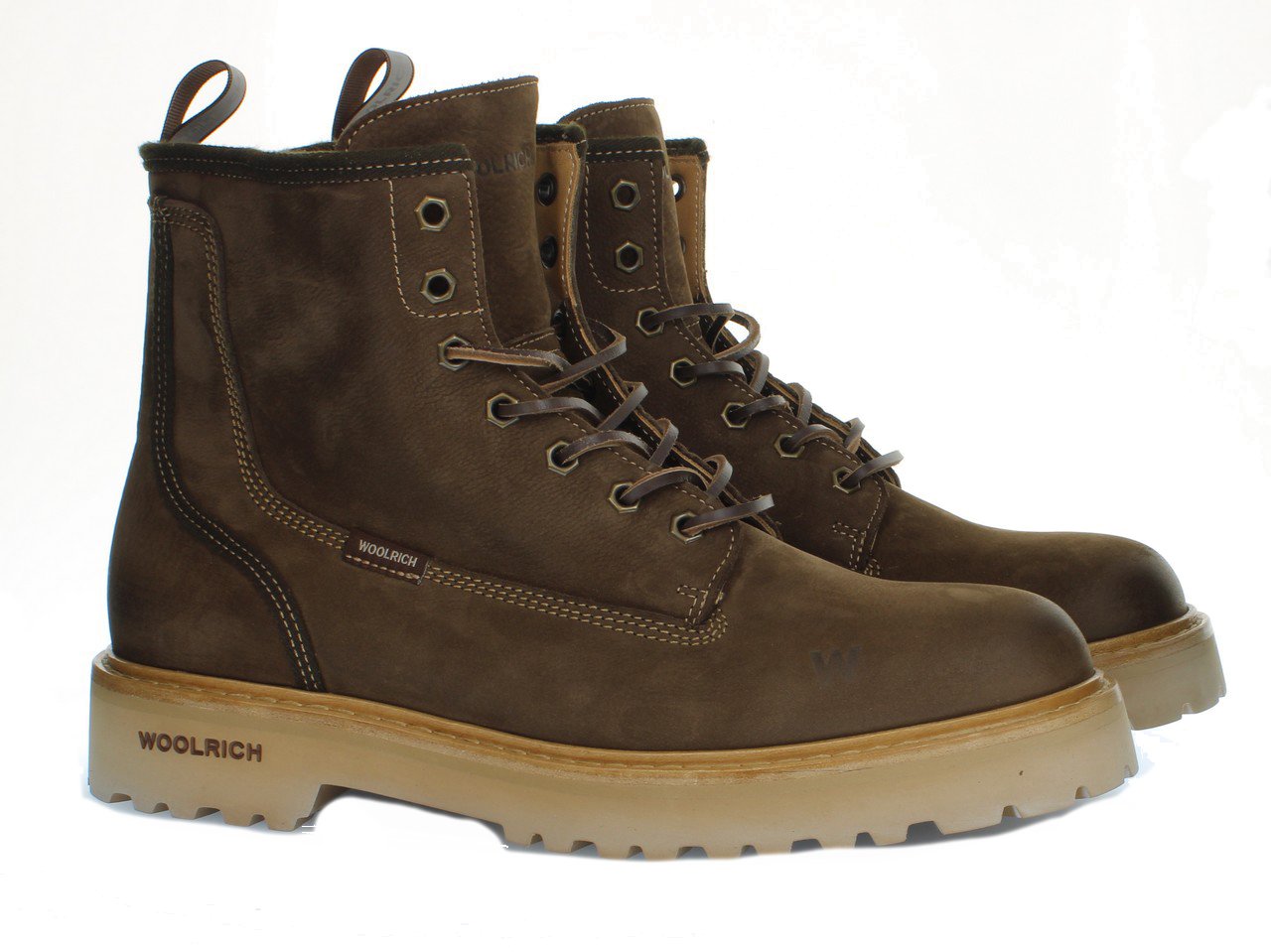 Woolrich Boots Brown Bruin
