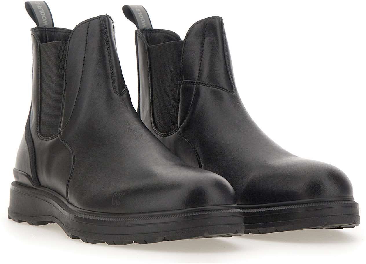 Woolrich Boots Black Zwart