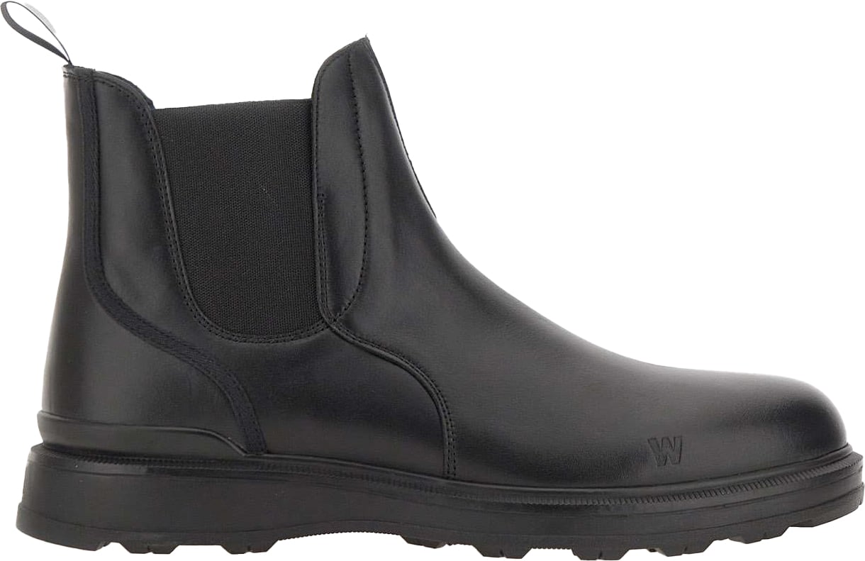Woolrich Boots Black Zwart