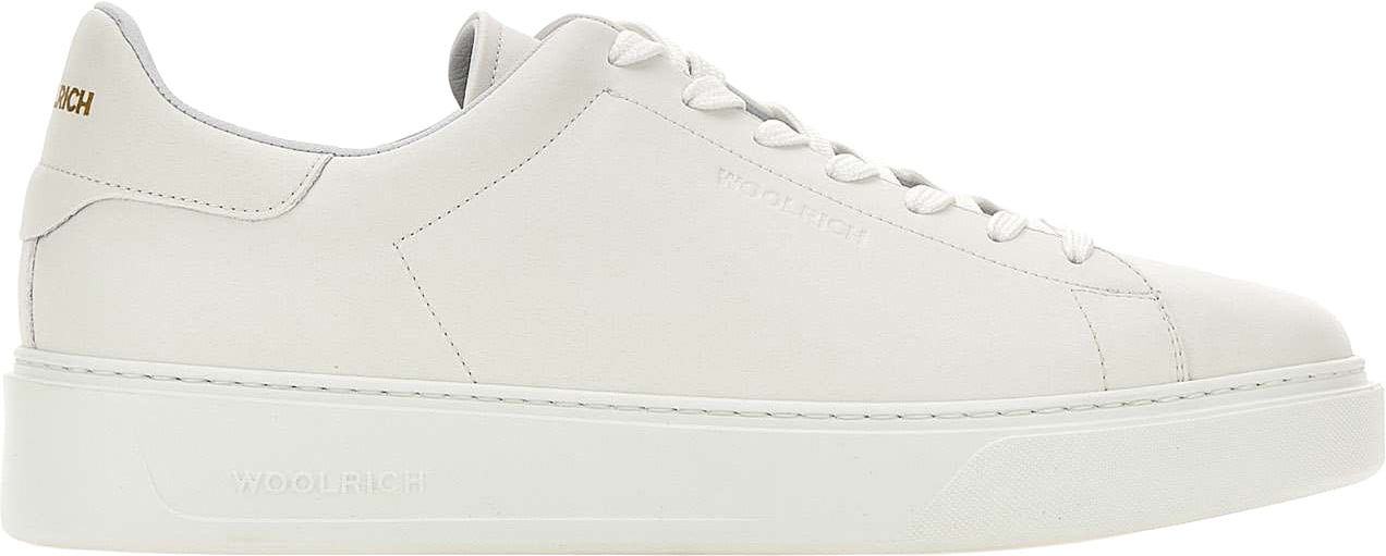Woolrich Sneakers White Wit