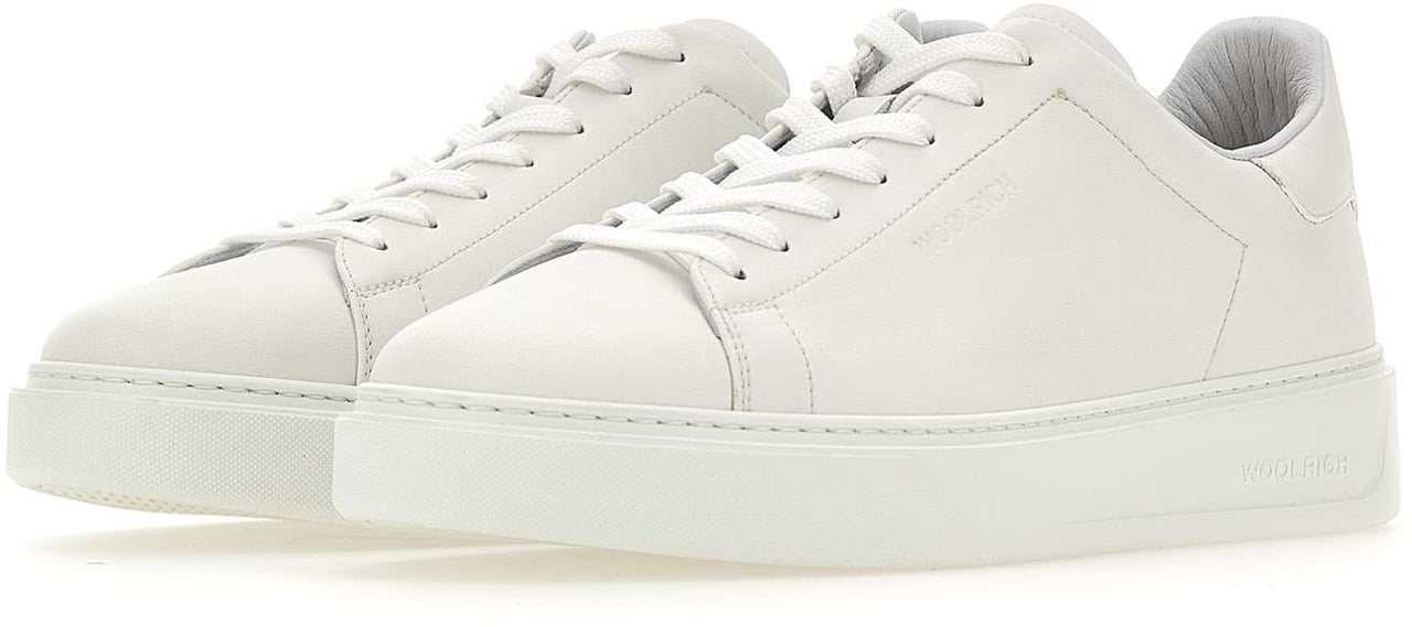 Woolrich Sneakers White Wit