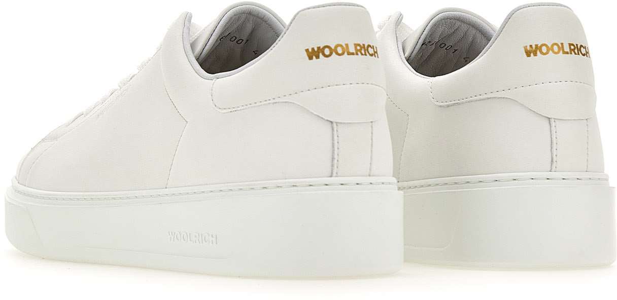 Woolrich Sneakers White Wit