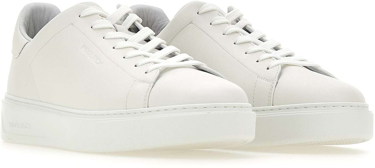 Woolrich Sneakers White Wit