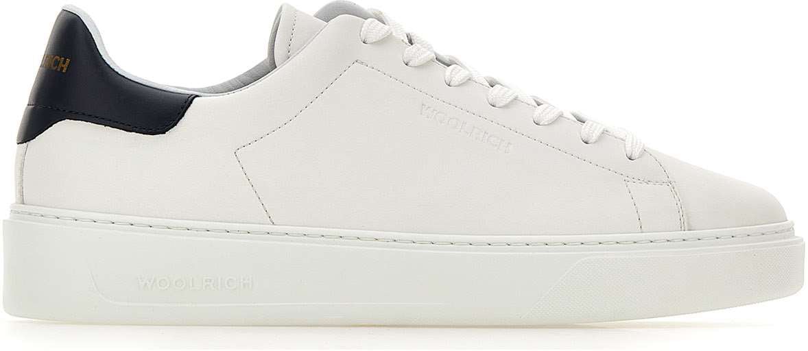 Woolrich Sneakers White Wit