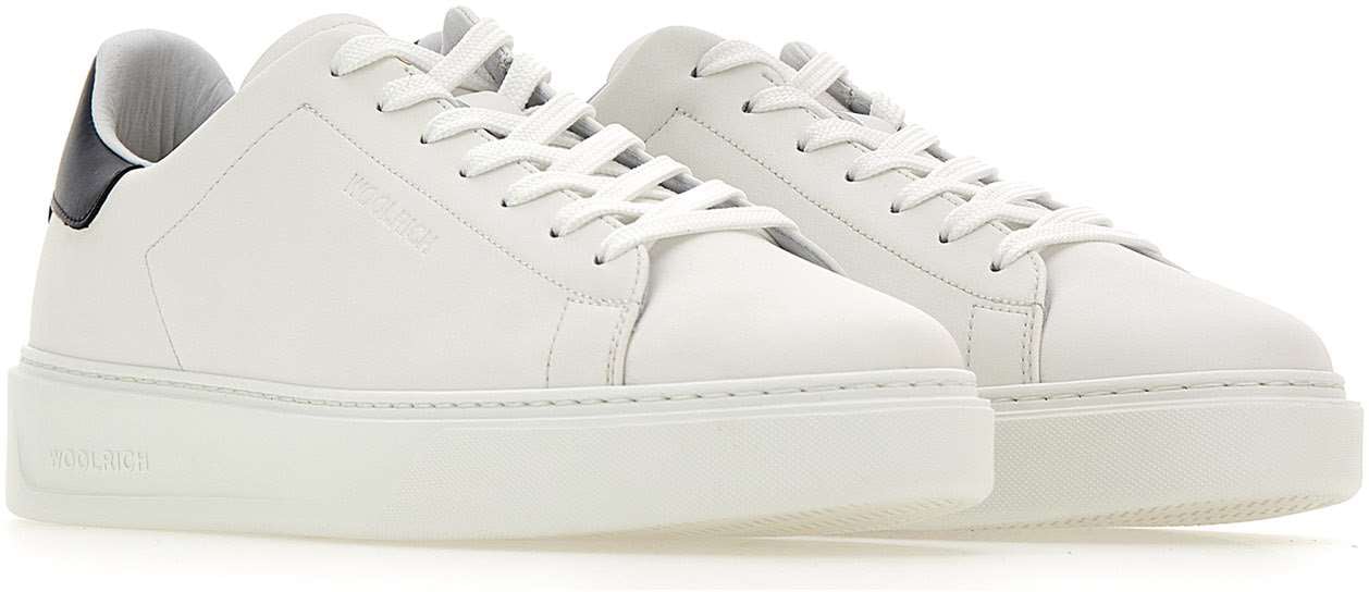 Woolrich Sneakers White Wit